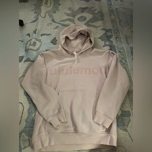 lululemon athletica Cream Hoodie